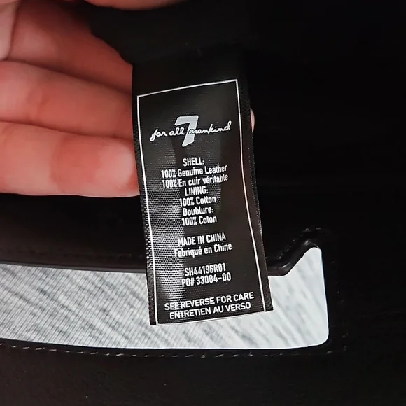 7 for all Mankind Bag! - Picture 5 of 5